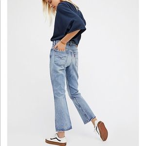 Levi’s 517 Cropped Boot Cut Jeans NWT